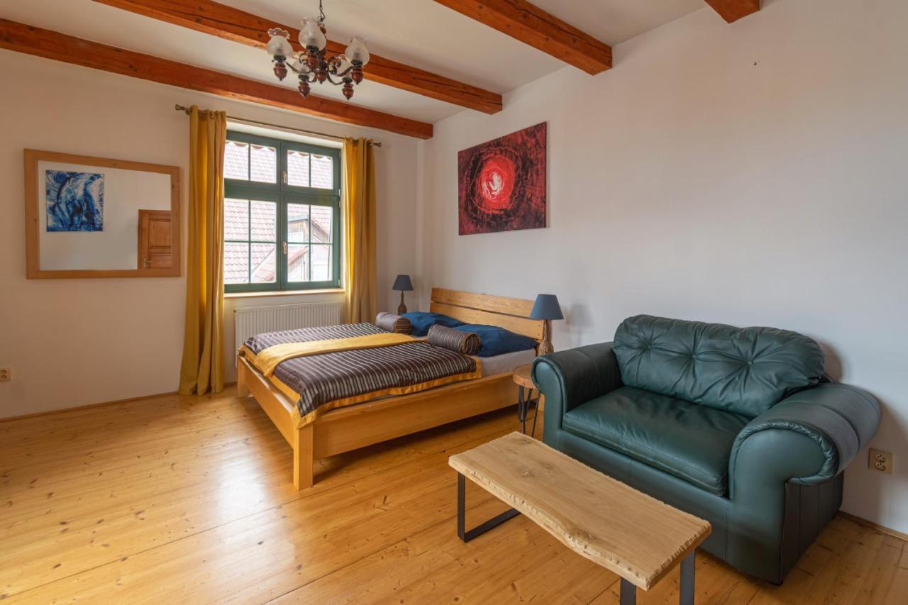 Apartment Sirius F In Center Of Cb Ceske Budejovice Eksteriør billede